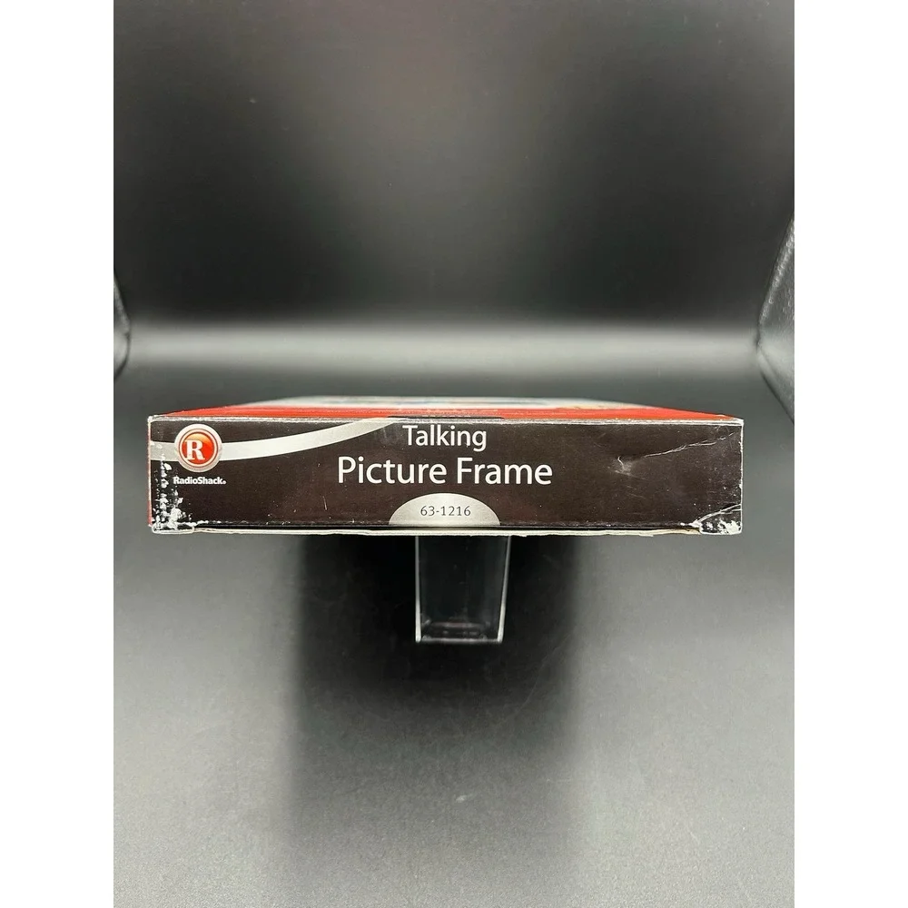 VTG Radio Shack Talking Picture Frame 4x6 Model 63-1216